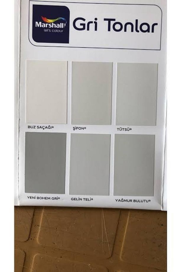 Plastik Mat Su Bazlı Silinebilir Iç Cephe Duvar Boyası 15lt=20kg Buz Saçağı