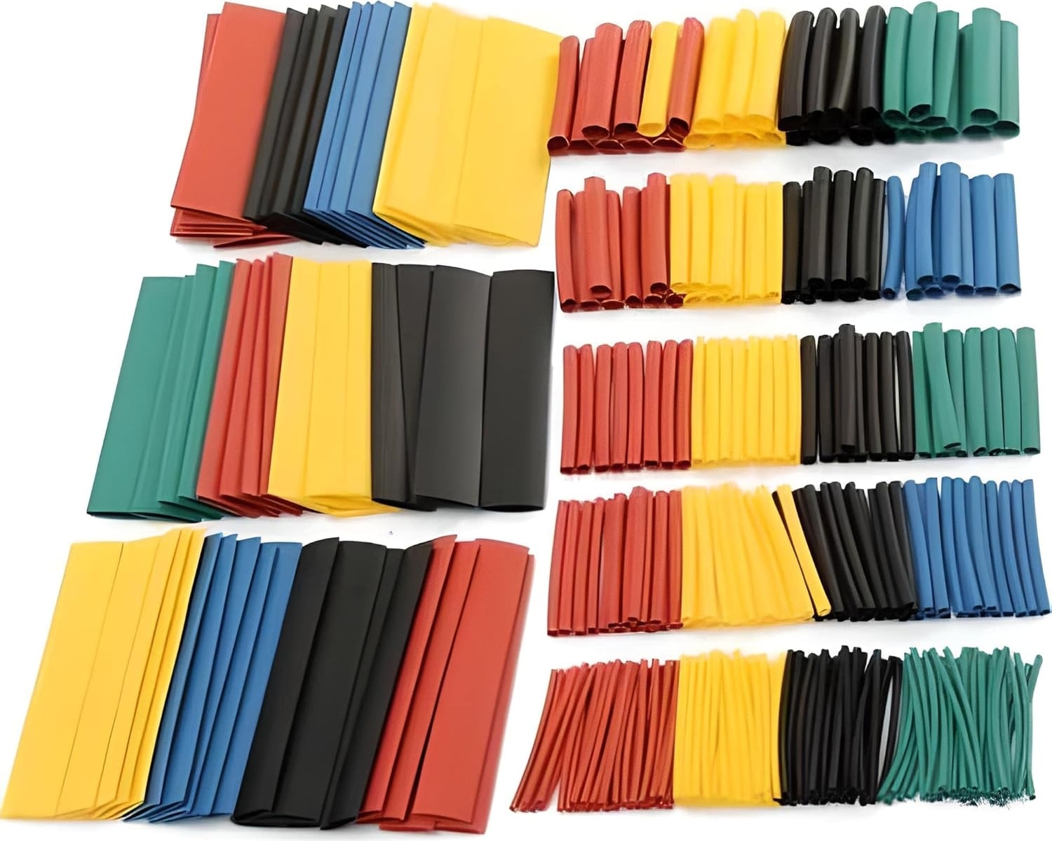 Renkli Makaron Seti - 328 Adet