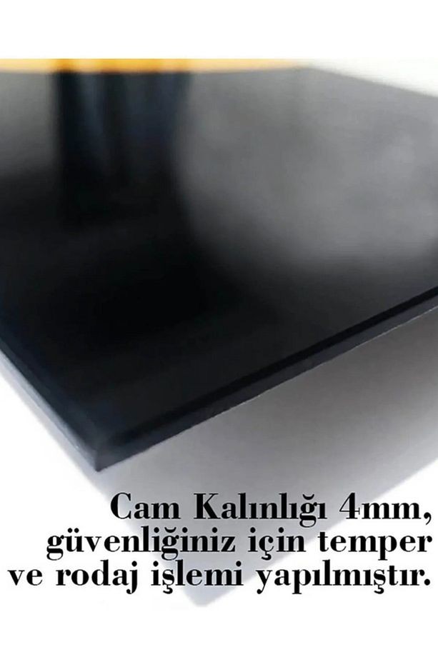 Vitray Melek Yuvarlak Cam Tablo | Hediyelik, Dekoratif, Ofis, Mutfak, 2