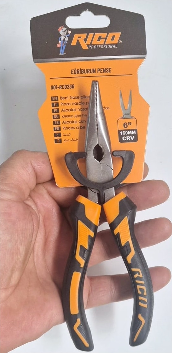 -HK- Rico 160MM Prof. Eğri Kargaburun