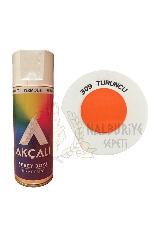 Akrilik Sprey Boya TURUNCU 400 ml - 309