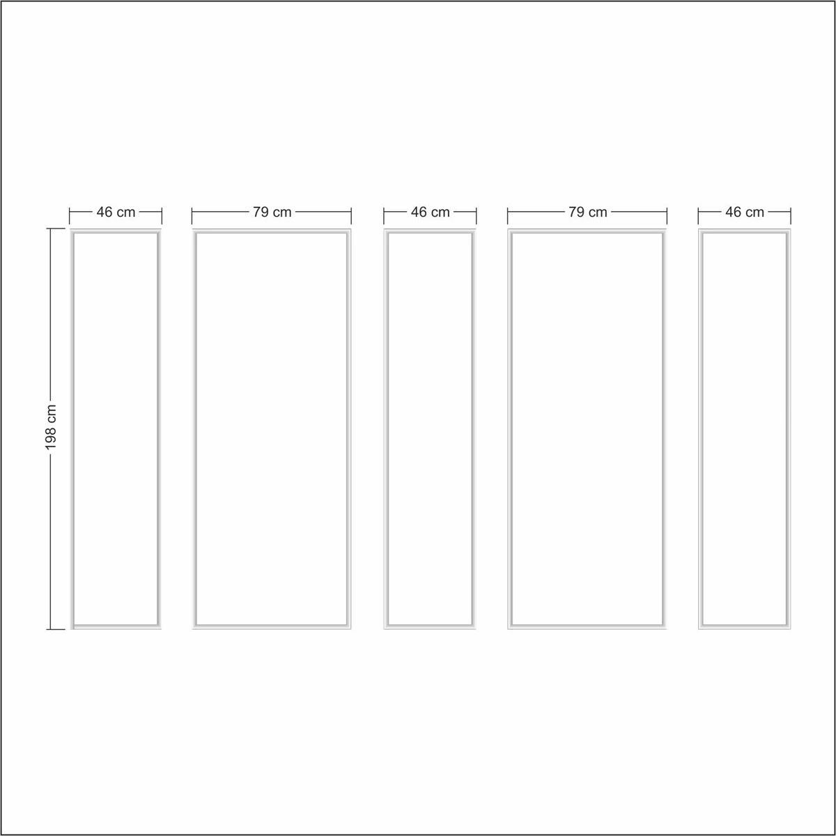 Dekoratif Boyanabilir Montaja Hazır Duvar Çıtası,önceden Kesilmiş Astarlı Kendin Yap Kit (P30)