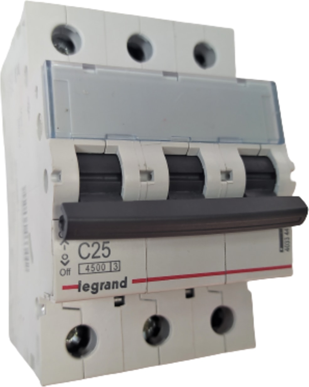 3X25A C/4,5ka Otomatik Sigorta