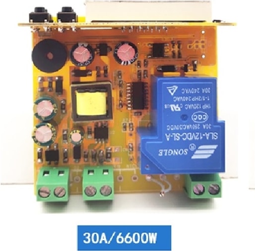 -7016K 220V 0-1000 C 30A Yüksek Derece Termostat