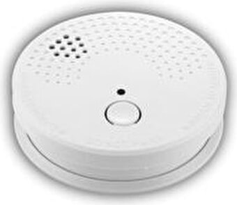 Pilli Duman Dedektörü İç Mekan Kullanım Güvenli Alarm 9 Volt Plastik Malzeme