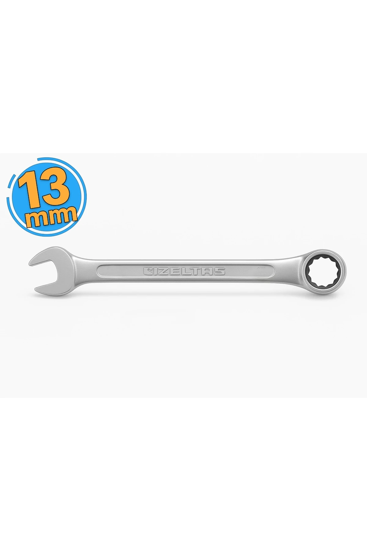 0340 02 0013 Cırcır Kombine Anahtar 13 mm