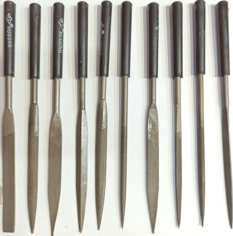 Hogong Eğe Seti 4 x 160 mm 10'lu