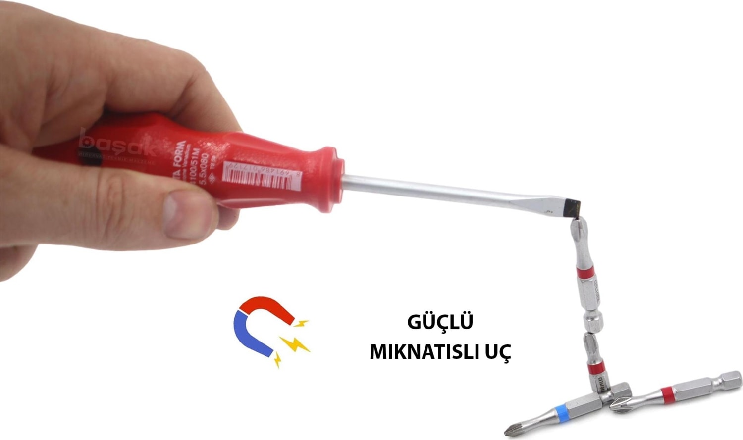 Torq-Set Uçlu Bits No 1 x 32MM CB/860301
