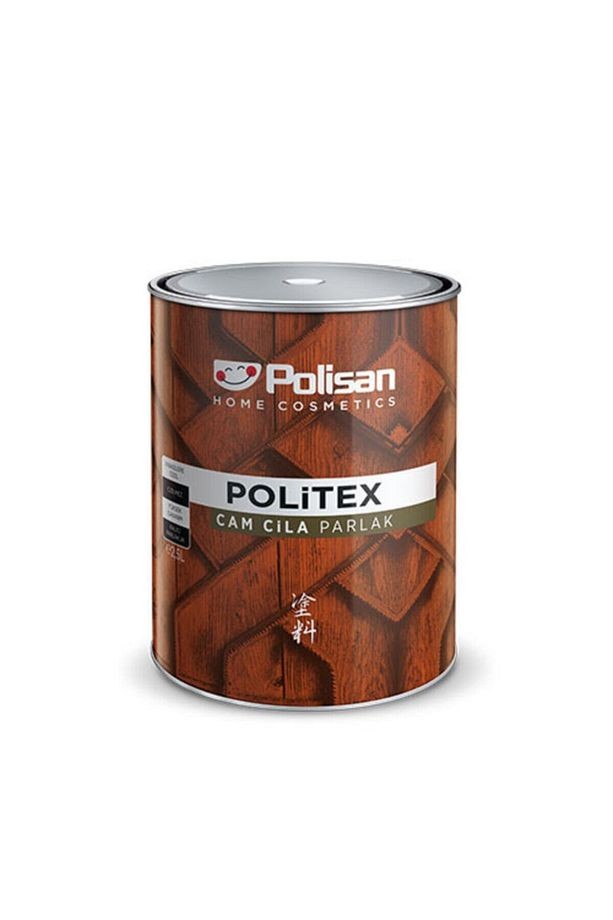 Politex Cam Cila Parlak Şeffaf - 0,75 L