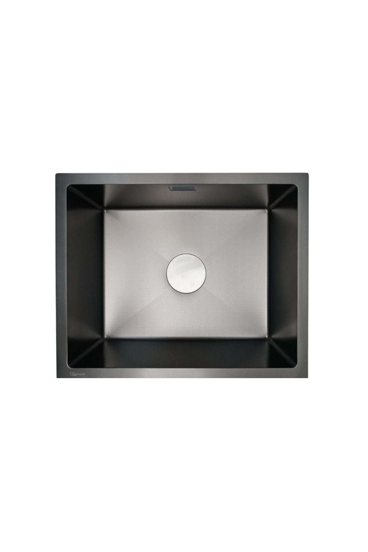 GL General Füme Paslanmaz Çelik Evye – Tek Hazneli, , 40x50 cm