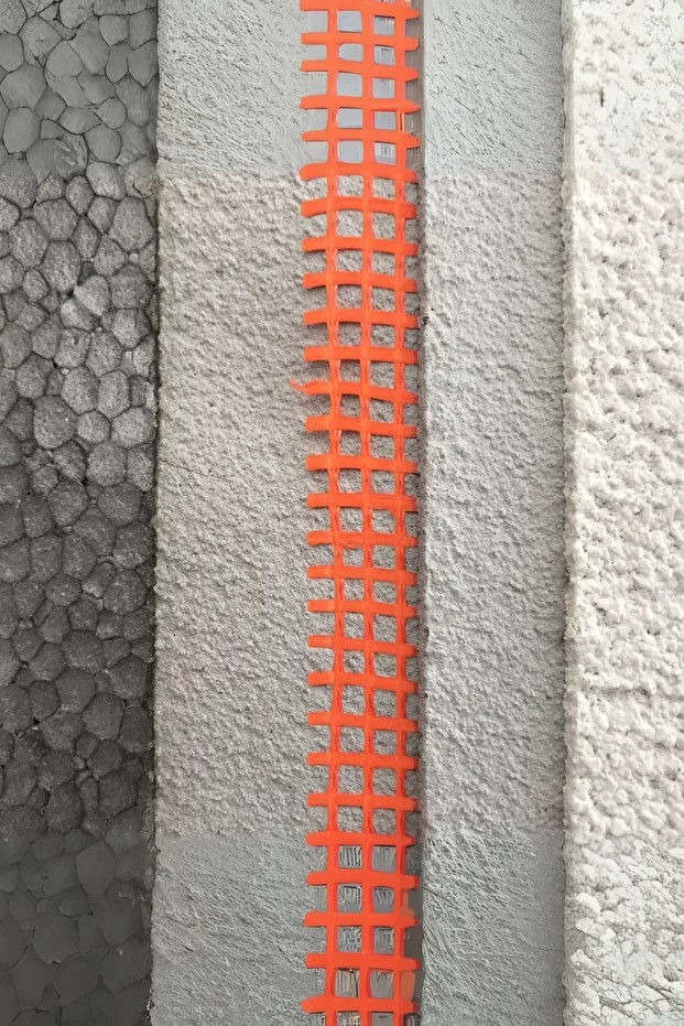 Dış Cephe Sıva Filesi Turuncu 160gr (50M2) | (1 X 50 MT) 1 Top