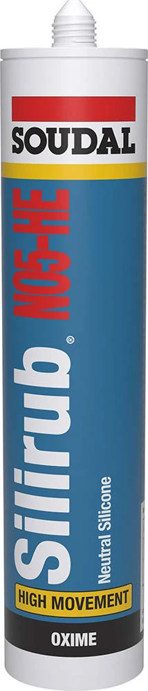 Silirub No5-He Nötr Dış Cephe Silikonu 300 ml Bej