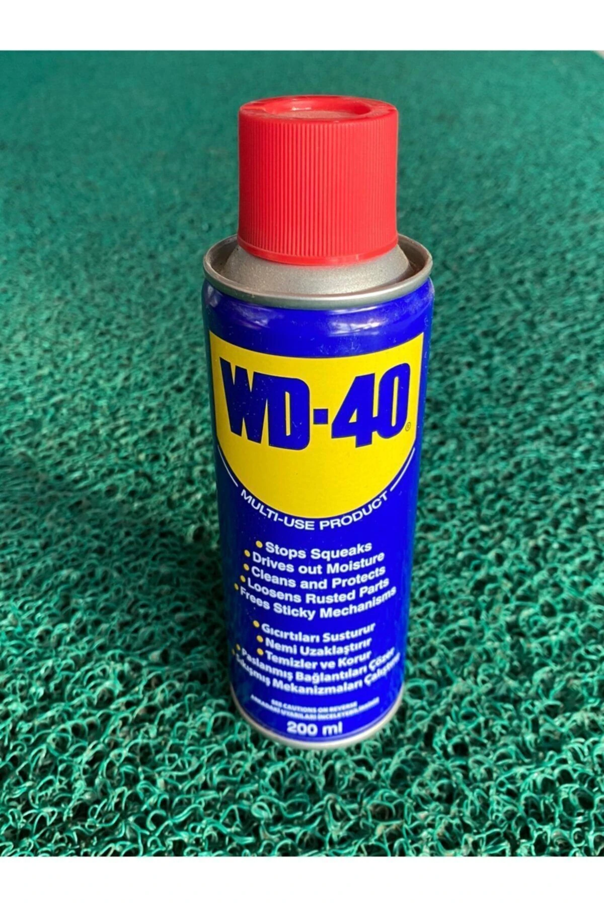 Henkel Wd40 Çok Amaçlı Hızlı Yağlayıcı Kouyucu Sprey 200 ml