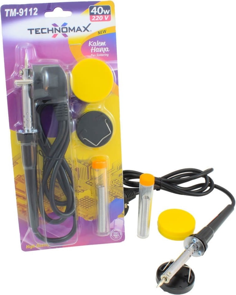 40W Kalem Havya Seti TM-9112