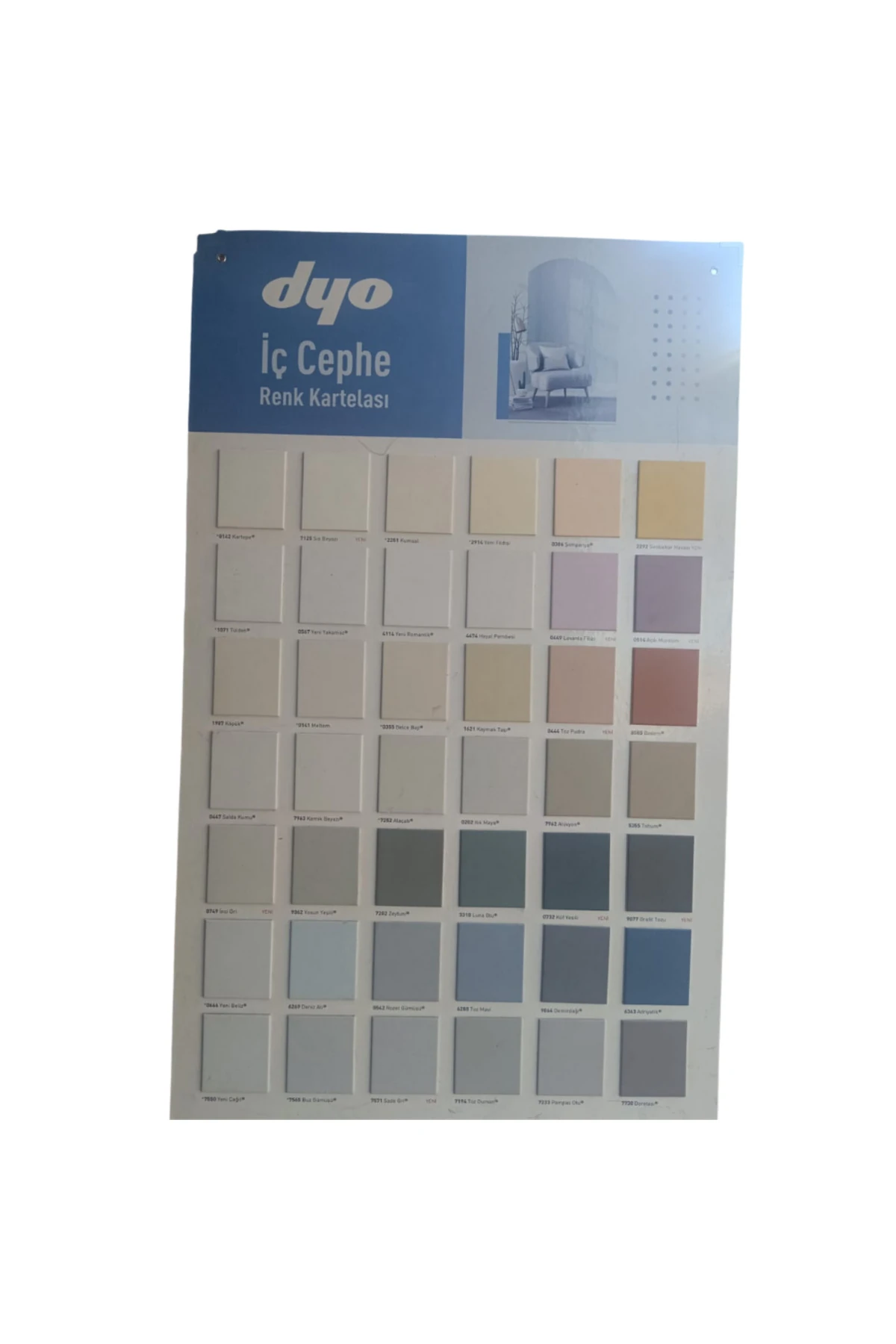 Dyo DİNAMİK İÇ CEPHE BOYASI