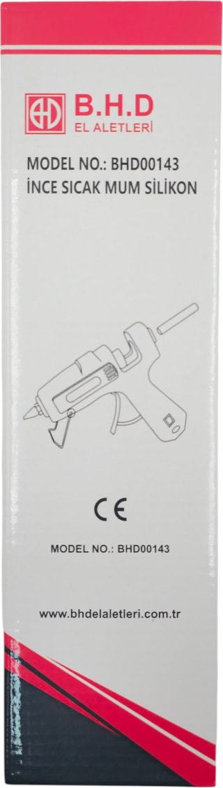 B.h.d BHD00143 7MMX300MM 1kg Ince Mum Silikon/sıcak Silikon