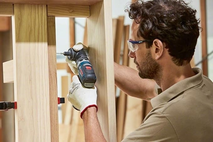 BOSCH Gsr 12V-35 Fc Akülü Delme Vidalama 2 x 3,0 Ah Akü 06019H3000