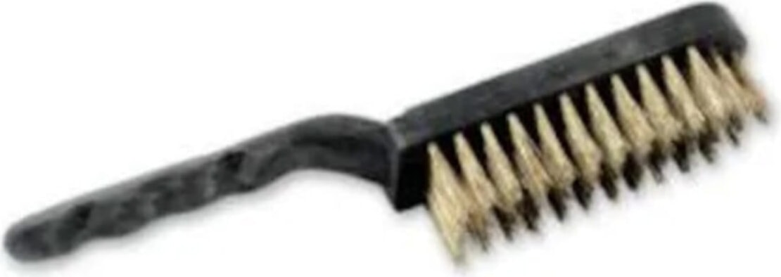 SGS Tel Fırça Plastik Siyah No:4
