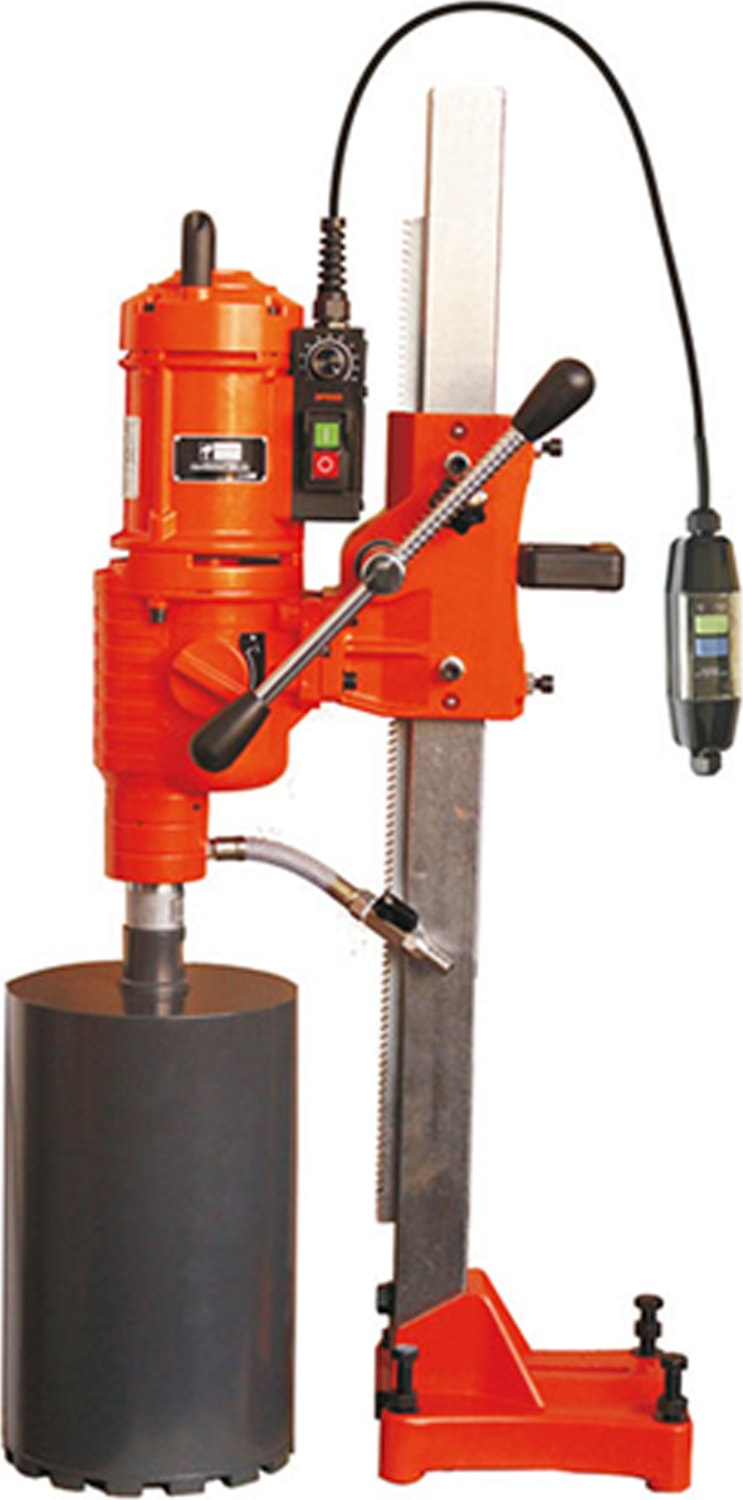 9300 Düz Sehpalı 4350 W 255 mm İki Vites Karot Makinesi