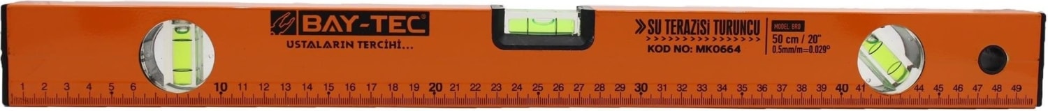 MK0664 Su Terazisi Turuncu 50 cm