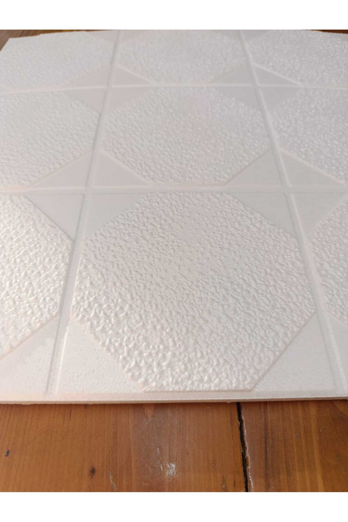 Franfurt Desenli Stropiyer Dekoratif Tavan Kaplama Paneli 4 Adet - 1 M2