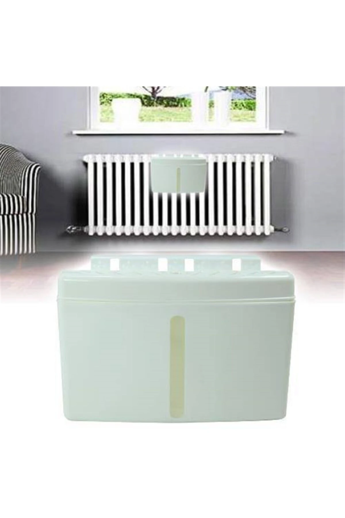 2 Adet Oda Hava Nemlendirici Kombi Kalorifer Petek Suluğu Suluk Aparat