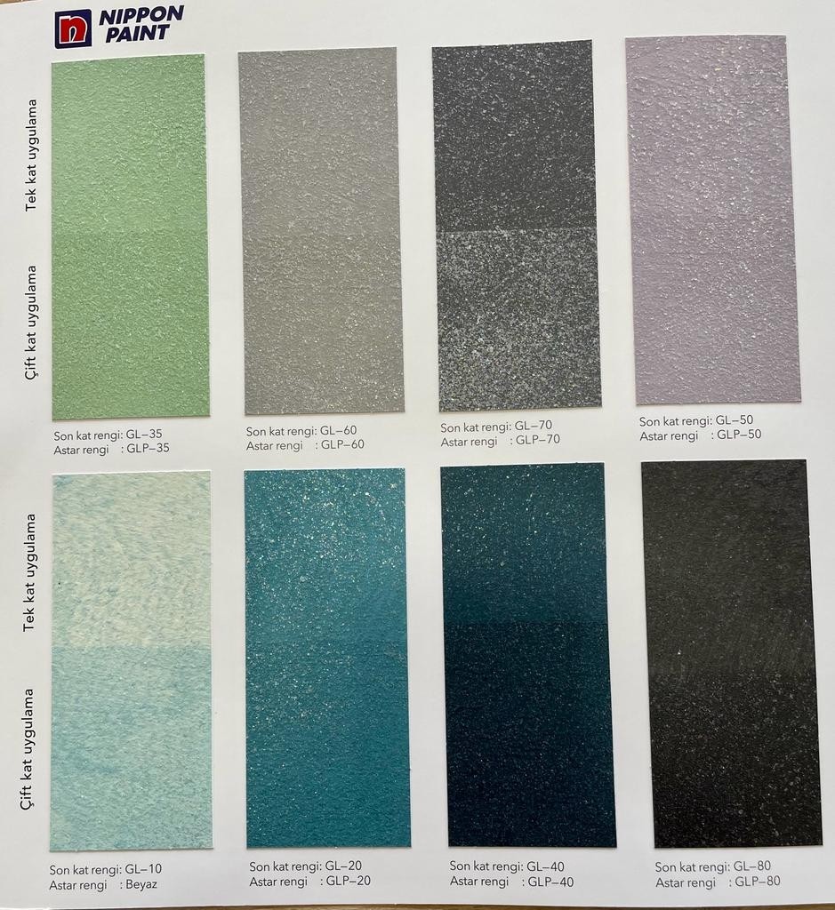 Paint Glow Simli&pullu Efekt Boya Dore 2,5 Litre