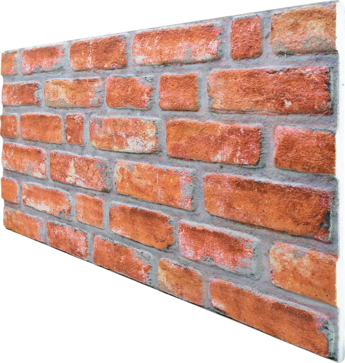 5 Adet (2,5m2) Tuğla Desenli 3 Boyutlu Renkli Strafor Köpük Duvar Kaplama Paneli (BR-513)