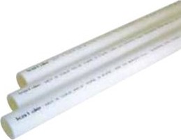 Pp Boru 25/Pn 20-Beyaz 4Metre