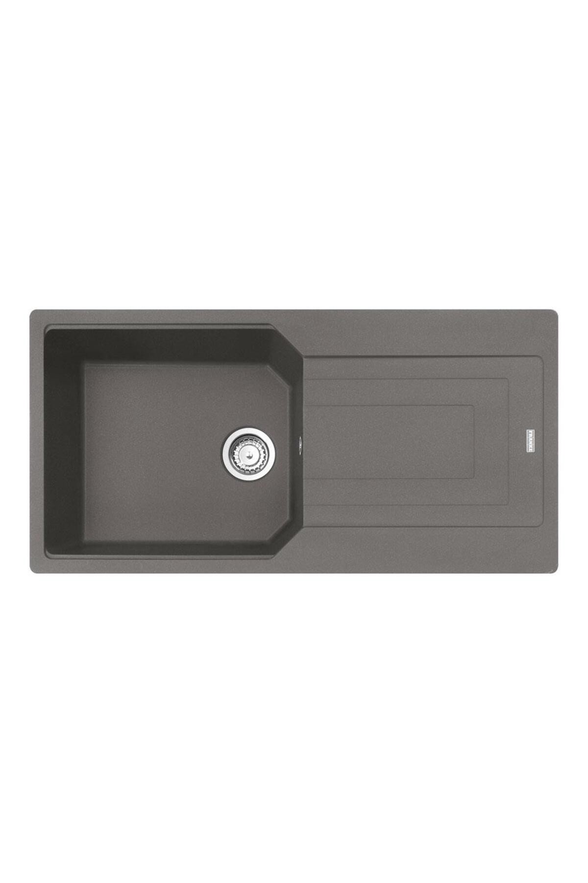 UBG 611-100 Granit Stone Grey Evye, Active Plus Doccia Krom Armatür