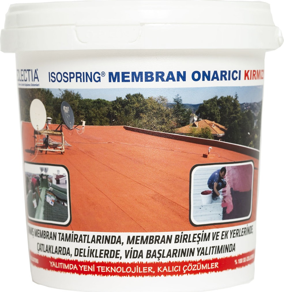 Isospring Membran Onarıcı Kırmızı 1 kg
