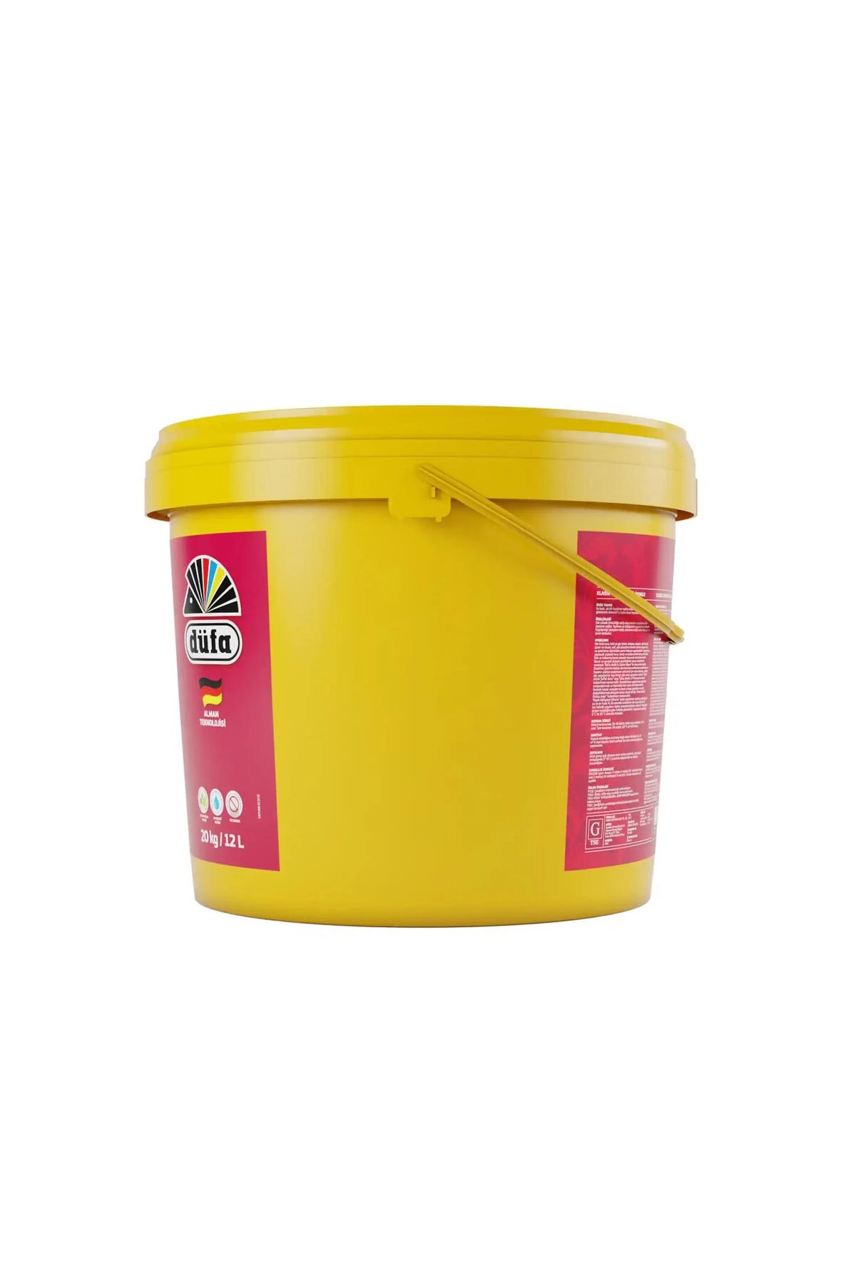 Klasik plast Silikonlu İç Cephe Duvar Boyası 6565 Alfa 12 l