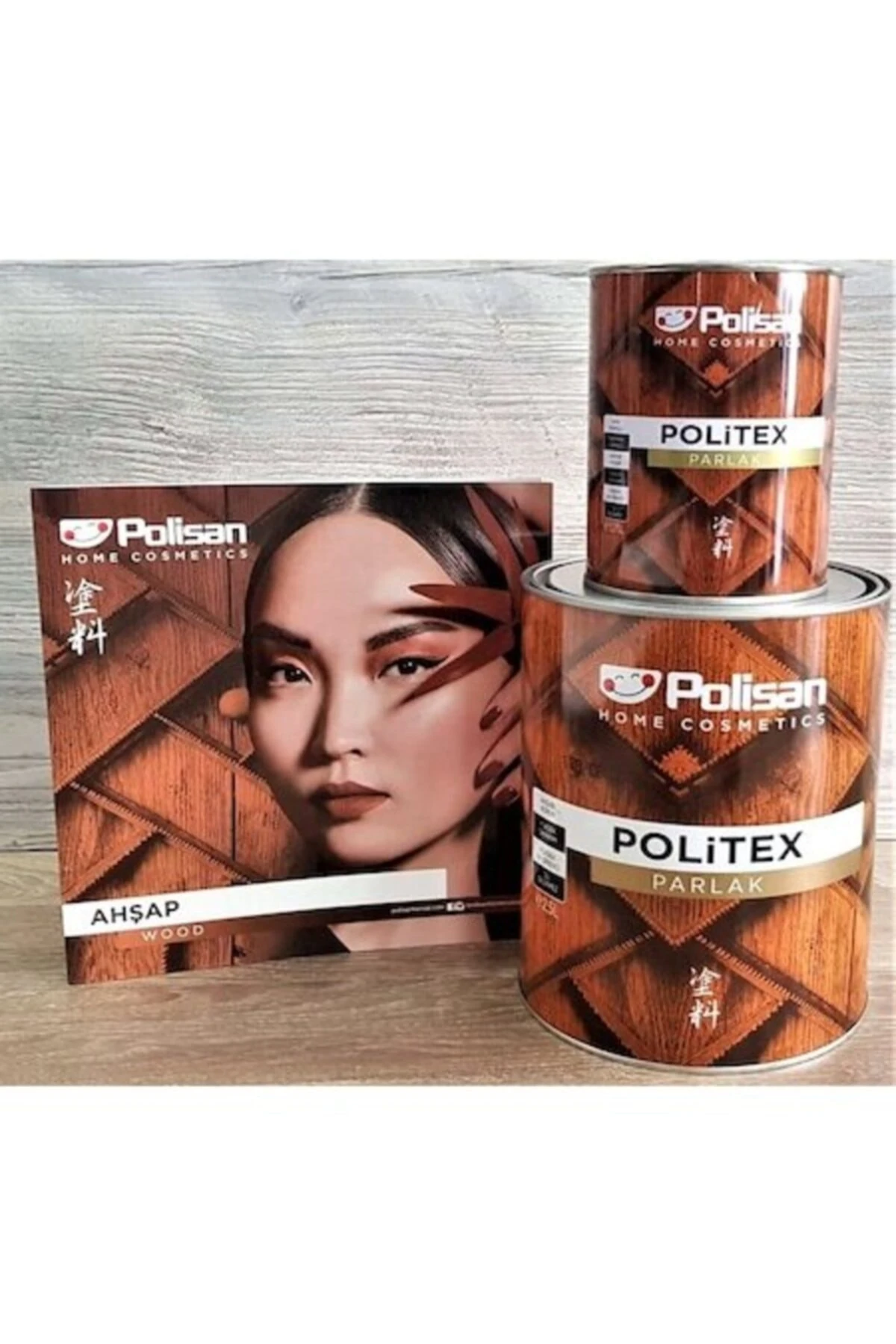 Politex Parlak Vernik Yeşil