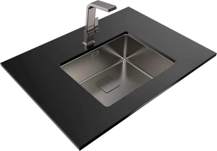 Flexlınea RS15 50.40 Tıtanıum Eviye