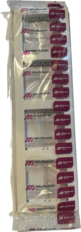 Candela Dörtlü Yatay Çerçeve Beyaz 21258001401