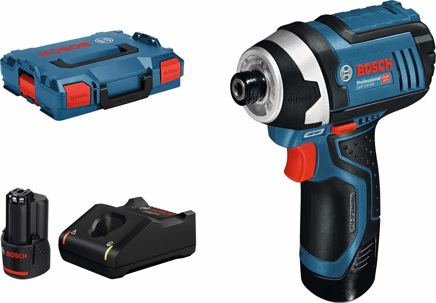 Gdr 12V-105 2 Ah Çift Akülü Darbeli Somun Sıkma