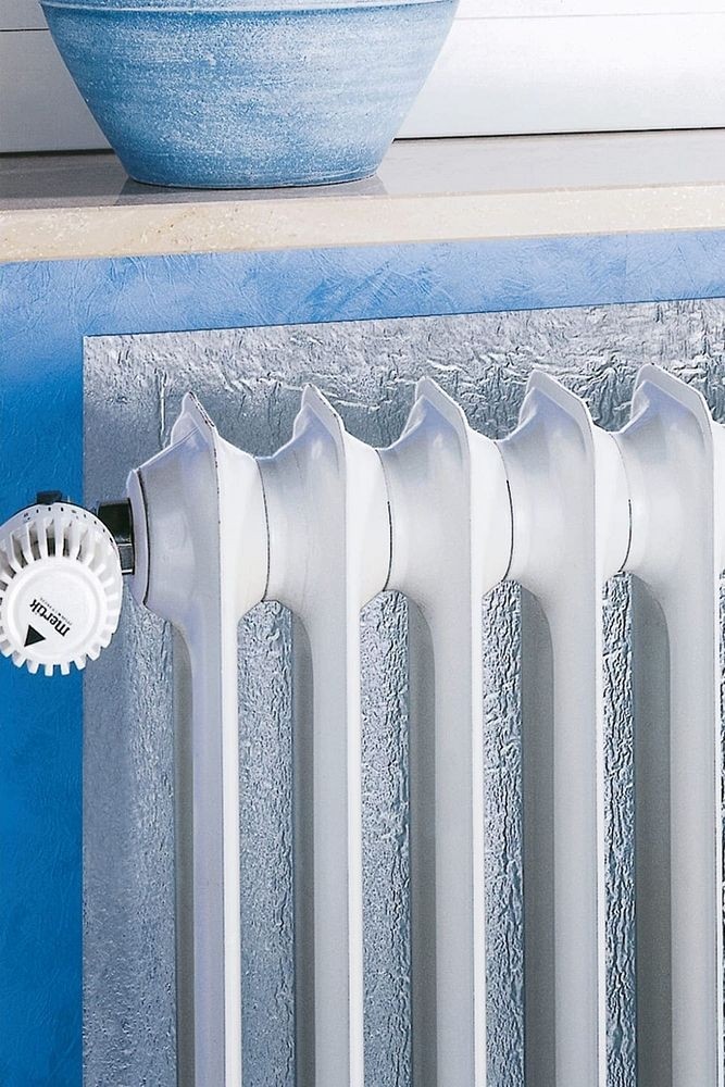 Enerji Tasarrufu Sağlayan 10MM 6'lı Kalorifer Arkası Isı Yalıtım Levhası