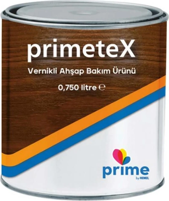 Primetex Açık Meşe 0,75 Lt Vernikli Ahşap Bakım Ürünü