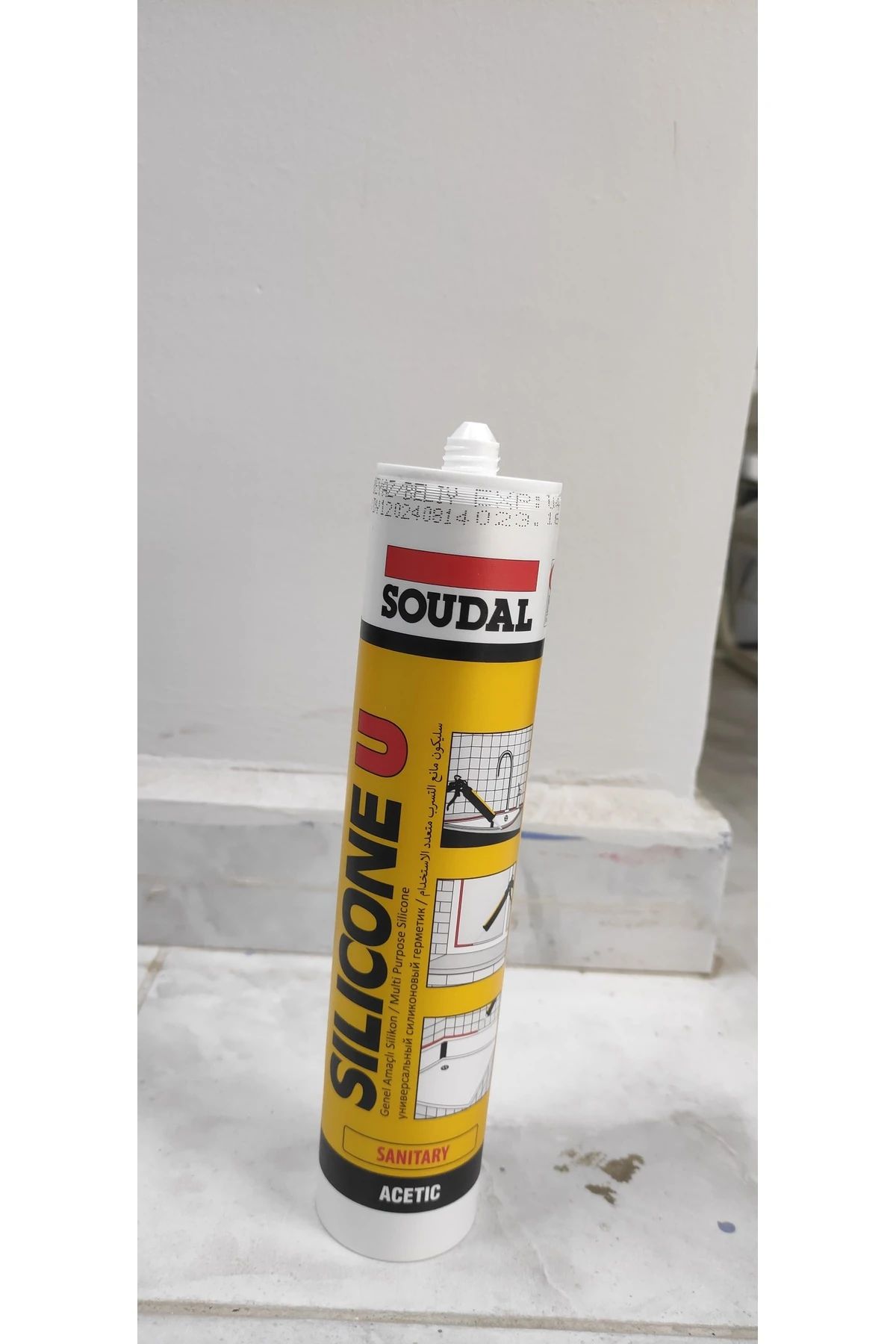 beyaz Silikon / SILICONE 280 gr BEYAZ