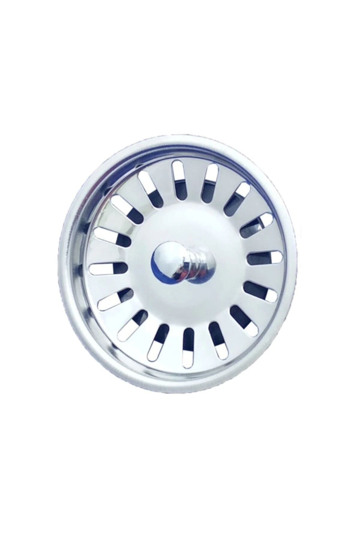 Çöpmak Büyük Kafa Izgara Tapası Lavabo Sifonu Pislik Tutucu Çöpmak Lavabo Gider Izgarası Contalı