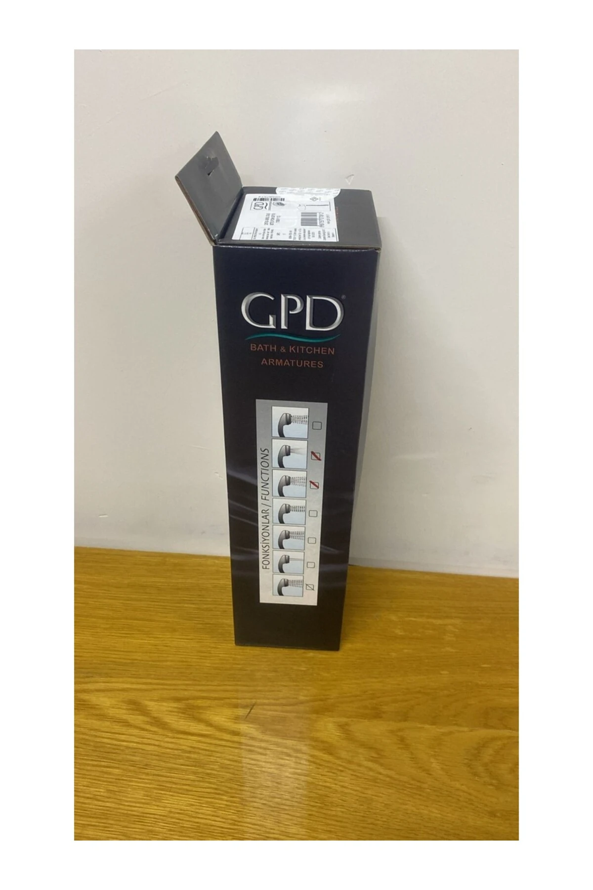 Adnoss Dst43 Askılı Duş Takımı 3 Fonksiyonlu