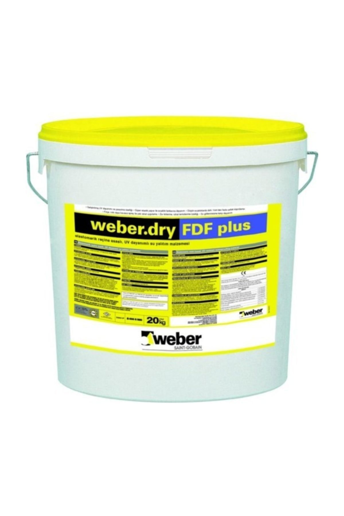 Dry Fdf Sürülebilir Su Yalıtım Malzemesi