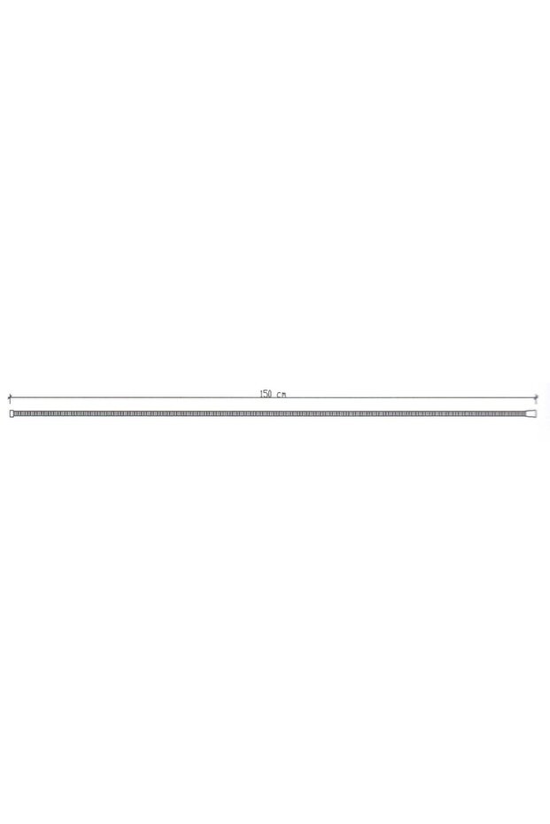 150-170 CM ÖRGÜLÜ DUŞ SPİRALİ- Blister