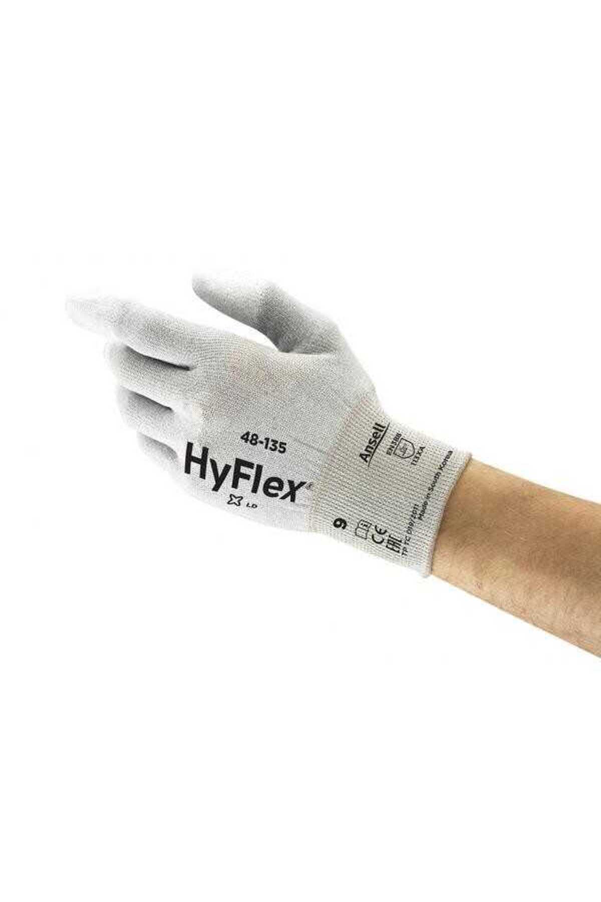 Hyflex 48-135 Antistatik Ve Çok Amaçlı Koruma Iş Eldiveni