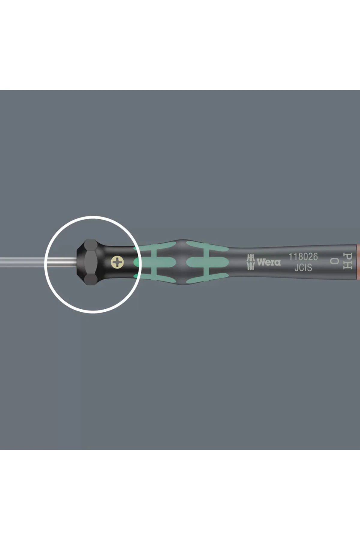 2069 Mikro Lokma 2,5x60mm Tornavida 05118112001