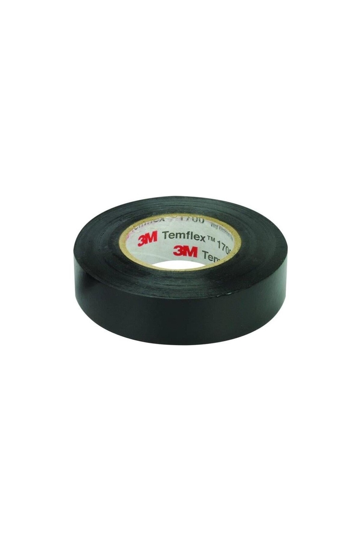 3M Temflex 1300E Siyah 10'lu Paket Pvc Izole Bant 0.13X19X0.1M