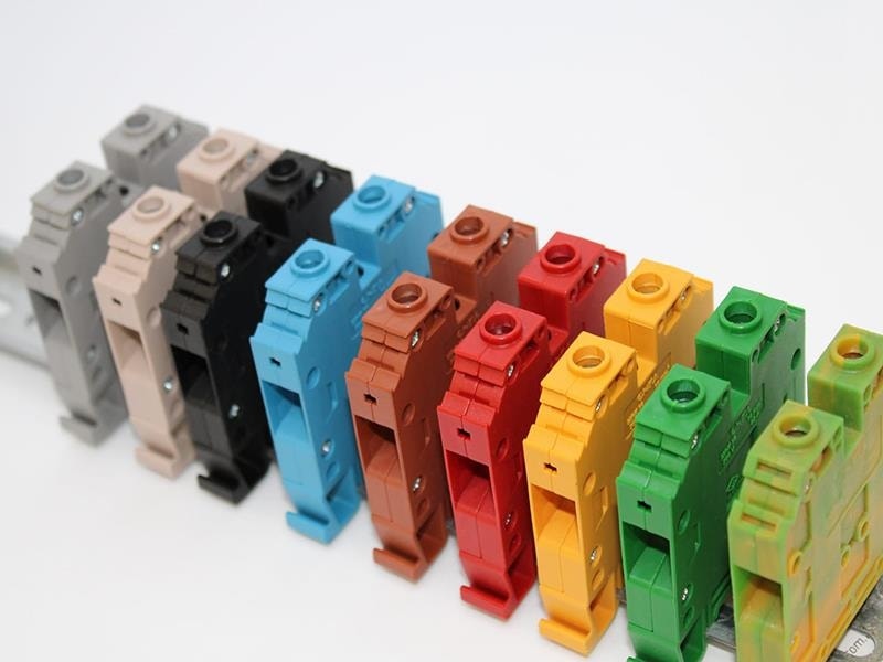 1134 Siyah Mrk 16 Mm2 Ray Klemens Yeni Tip