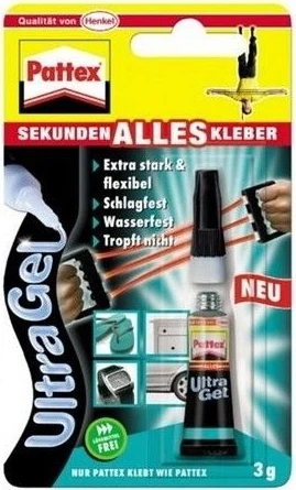 Henkel  Ultra Gel Elastik Hızlı Yapıştırıcı 3 gr