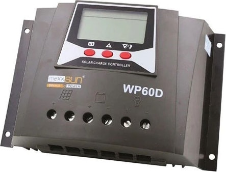 WP60 60A 12V/24V/48V Şarj Kontrol Cihazı