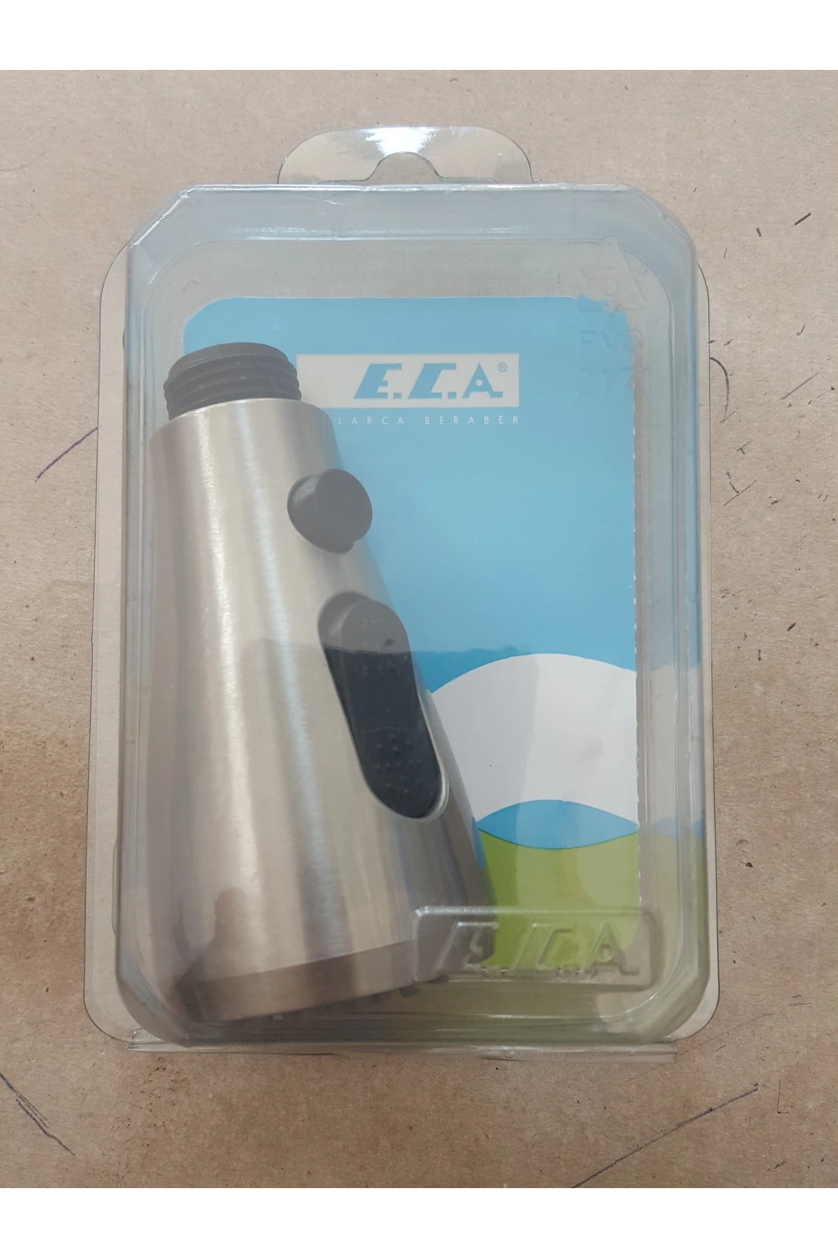 Eviye Batarya El Duşu Başlık